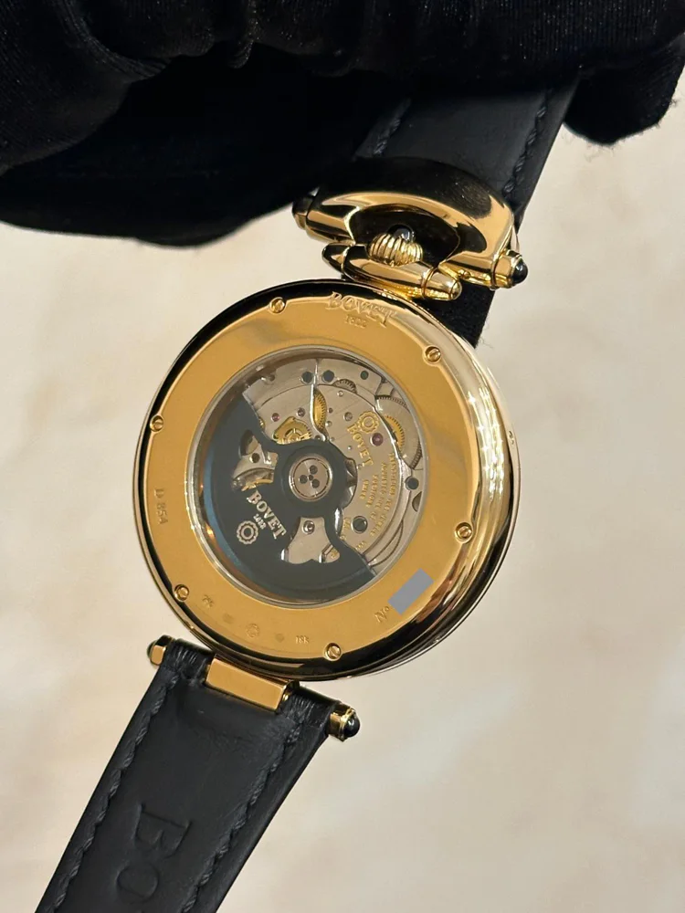 Bovet Amadeo Fleurier Complications 42 Triple Date